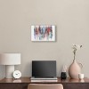 Art Remedy Doll Memories - Vibrant Reverie Reflections Colorful Abstract Wall Art Framed - 2 of 4