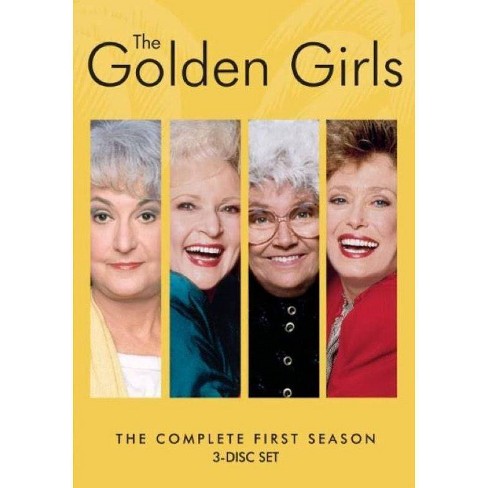 The Golden Girls: The Complete First Season (dvd) : Target