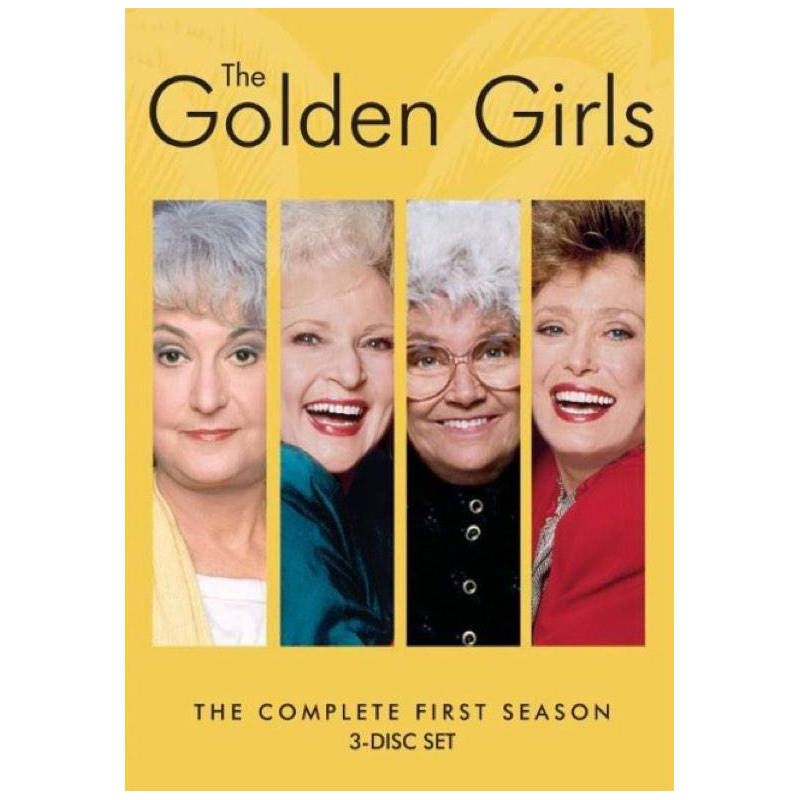 The Golden Girls: The Complete First Season (DVD), 1 of 2
