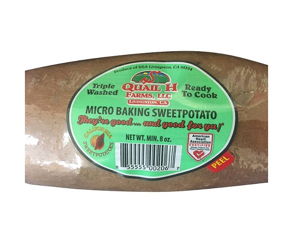 Baking Sweet Potato - 8oz