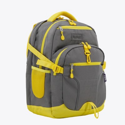 JWorld Atom 18.5" Laptop Backpack - Gray — фото 2