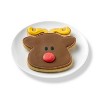 Christmas Hand-Decorated Reindeer Sugar Cookie - 2.12oz  - Favorite Day™ - 3 of 3