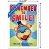 Trends International Five Nights at Freddy's: Security Breach - Remember To Smile Framed Wall Poster Prints - 3 of 4