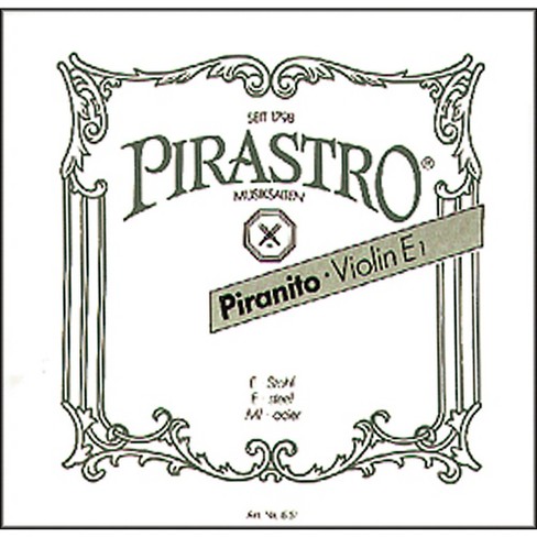 Pirastro Piranito Series Violin String Set 1/4-1/8 Size : Target