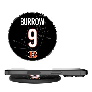 NFL Cincinnati Bengals Players Game Tactic 15-Watt Wireless Charger - 1 of 4