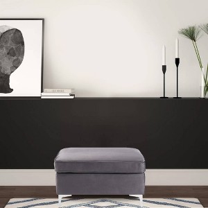 36" Jaszira Ottoman - Acme Furniture - 1 of 4