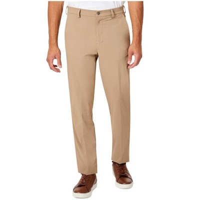 Calvin Klein Mens Slim Fit Tech Solid Performance Casual Trouser Pants