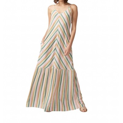 Women's Amelia Maxi Dress - Self Contrast