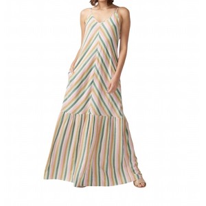Women's Amelia Maxi Dress - Self Contrast - 1 of 2