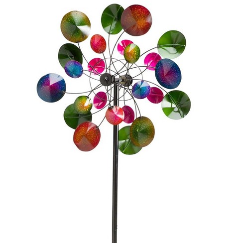 Wind & Weather Kaleidoscope Metal Wind Spinner : Target