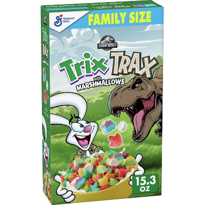 Trix Trax Family Size Cereal - 15.5oz - General Mills