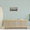 Stupell Industries Sandpiper Flock on Shore Black Framed Floater Canvas Wall Art - 2 of 4