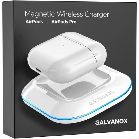 lommeregner offentliggøre Perfekt Galvanox Airpod Wireless Magnetic Wireless Charging Dock For Airpods 3/ airpods Pro 2nd Gen/airpods Pro Great : Target