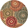 Unique Loom    Outdoor Modern Spark Area Rug - 2 of 4
