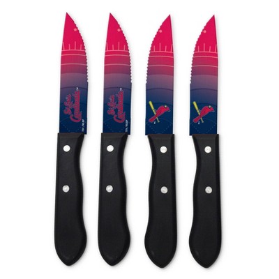 MLB St. Louis Cardinals Steak Knife Set