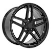 OE Wheels LLC CV07B-19100-5475-65B Black Wheel Painted (19 x 10. inches /5 x 120 mm, 65 mm Offset) - 3 of 3