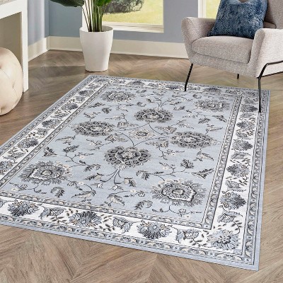 Cherie French Cottage Area Rug - JONATHAN Y