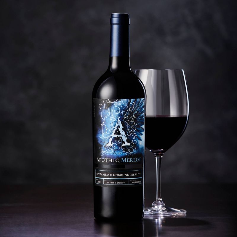Apothic Merlot Red Wine - 750ml Bottle, 2 of 4