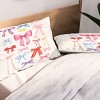 Deny Designs April Lane Art Cute Bows Ribbons Microfiber Printed Pillow Sham - 2 of 3