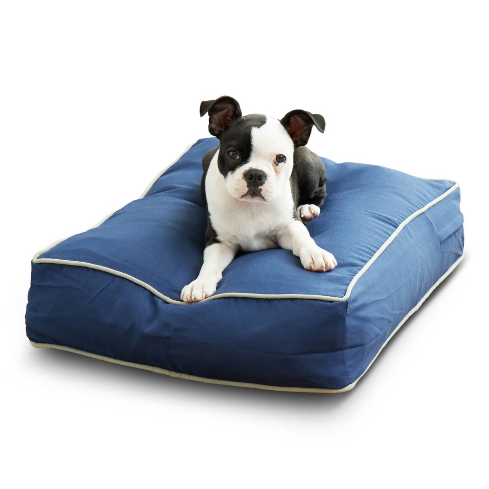 Photos - Bed & Furniture Kensington Garden Casey Rectangle Indoor and Outdoor Pillow Dog Bed - XS 