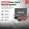 BOSS AUDIO CX122 12" 1400W Car Power Subwoofer Sub & Mono Amplifier & Amp Kit - 2 of 4