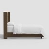 Louis Wingback Bed in Luxe Velvet - Threshold™ - 2 of 4