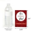 Big Dot of Happiness We Still Do - 40th Wedding Anniversary - Party Thank You Cards (8 count) - 3 of 4