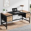 Tribesigns 63" Executive Computer Desk - 4 of 4