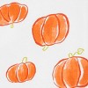 Carter's Just One You® Toddler Girls' Long Sleeve 4pc Halloween Ghosts and Pumpkins Pajama Set - Black/Orange/White - 3 of 3