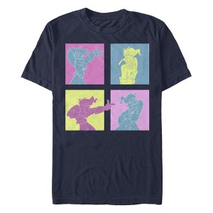 Men's A Goofy Movie Max Colorful Portraits T-Shirt - 1 of 4