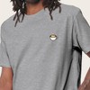 Dalix Cappuccino Embroidered Cotton Relaxed Boxy Fit Short Sleeve Crewneck Tee Shirt Mens - 4 of 4