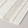 Chunky Stripe Bath Rug - Hearth & Hand™ with Magnolia - 3 of 4