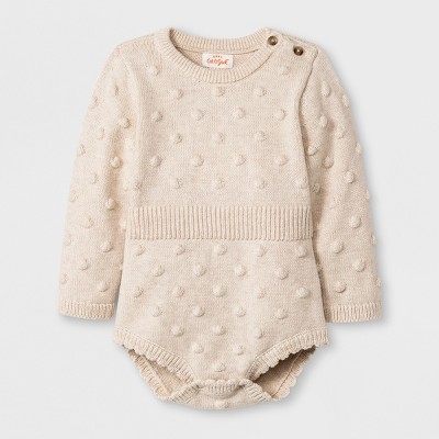 newborn sweater romper