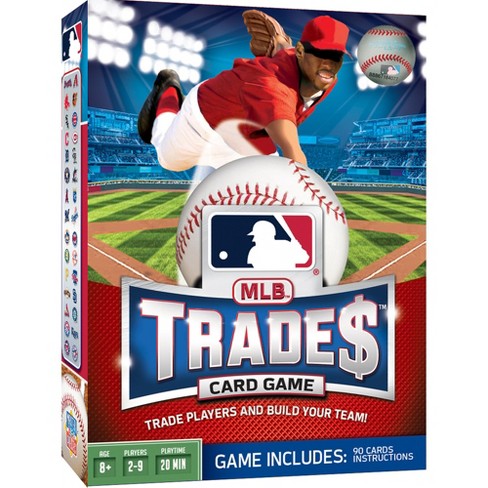 MasterPieces Officially Licensed Family Games - MLB Trades Card Game