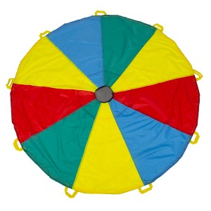 Pacific Play Tents Kids Play Parachute With Handles And Carry Bag 12 Ft - 1 of 2