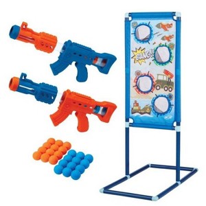 NSG Aeroblast Foam Ball Shooting Toy Sports Set - 1 of 4