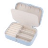 REGALWOVEN Women's Portable Compact Waterproof Lightweight Jewelry Box - 3 of 4