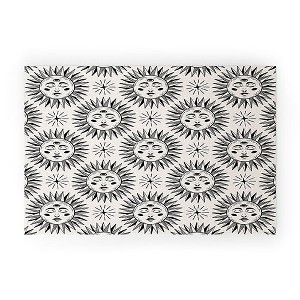 Avenie Vintage Sun 30" x 20" Welcome Mat - Society6 - 1 of 3