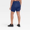 Women's Sculpted Linear High-Rise Bike Shorts 7" - All in Motion™ - image 4 of 4