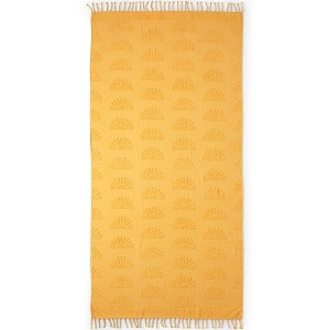 Lands' End Textured Beach Towel - 1 of 2
