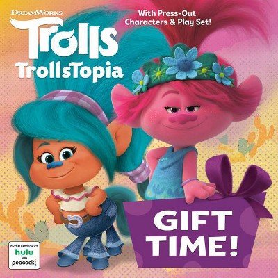 Gift Time! (DreamWorks Trollstopia) - (Pictureback(r)) by  Random House (Paperback)