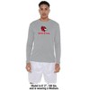 Men's Wesleyan University Adult Sport Long Sleeve Shirt Primary Logo - 3 of 4
