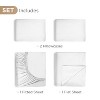 Martex T700 Supima Bright White Standard Pillowcase - 3 of 4