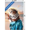 Trends International James Booker - Aloha Cat Unframed Wall Poster Prints - 3 of 4