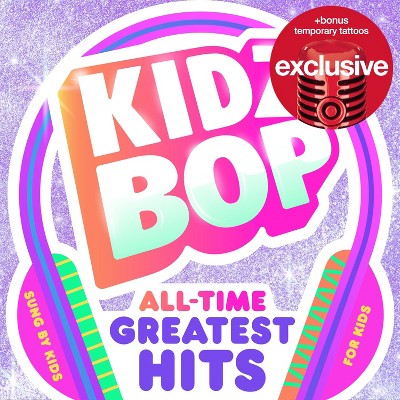 KIDZ BOP Kids - KIDZ BOP All-Time Greatest Hits (Target Exclusive, CD)