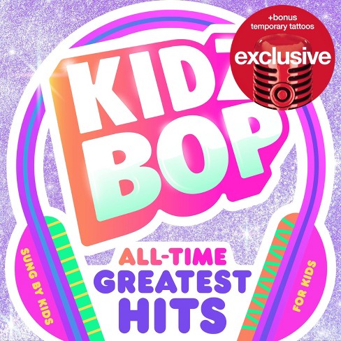 Various Artists - KIDZ BOP All-Time Greatest Hits (Target Exclusive, CD) - image 1 of 2