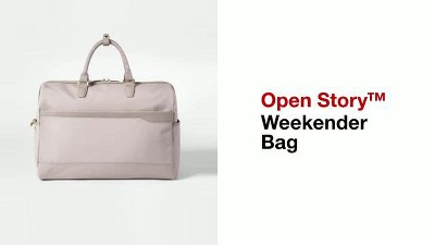 Signature Weekender Bag Open Story Target