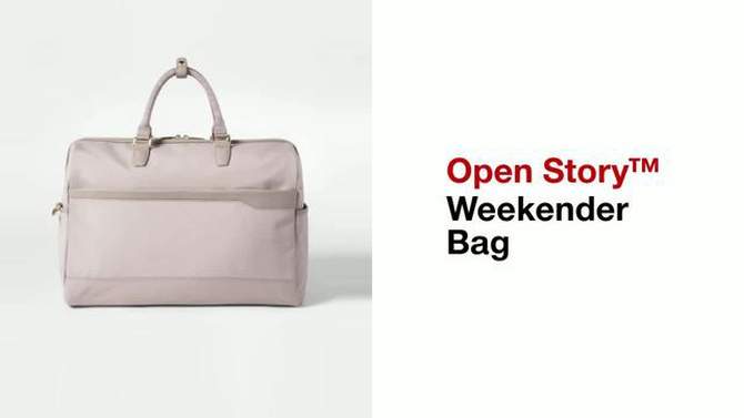 Signature Weekender Bag - Open Story™, 2 of 14, play video