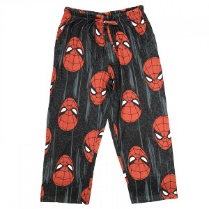 Mens Spider-Man Grunge All Over Print Sleep Pants - 1 of 1