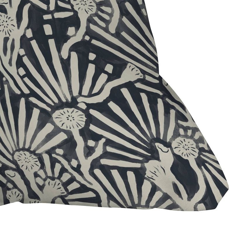 Msrystudio Garden Magic Darknight Outdoor Throw Pillow Black - Deny Designs, 3 of 5